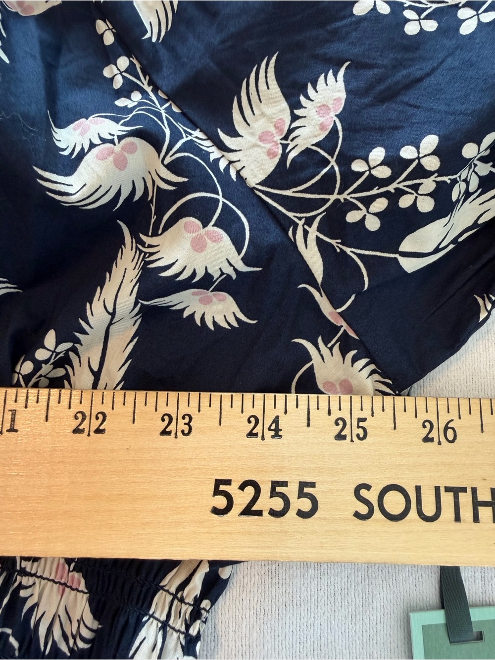 2X Floral Boho Peasant Modest Midi Dress Plus Size Cottagecore Terra & Sky - Picture 9 of 12